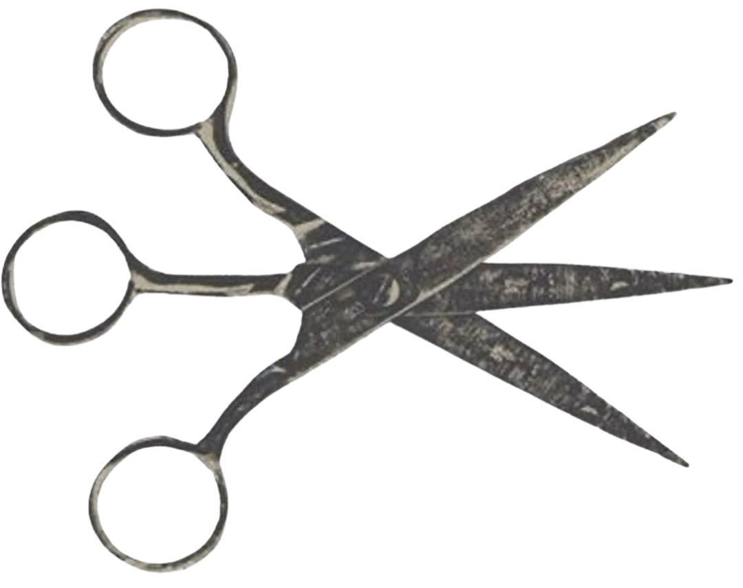 Botón tijeras - About Me