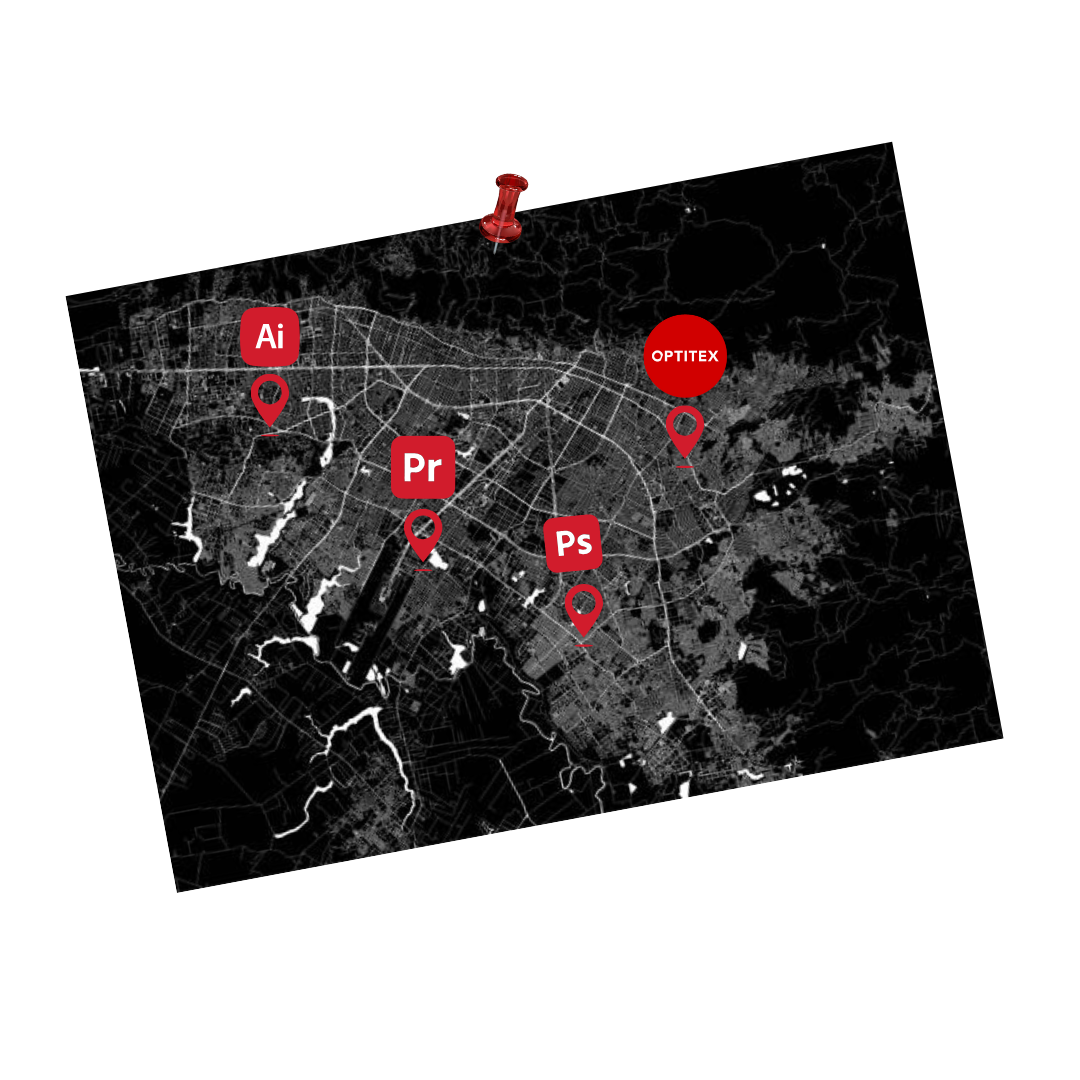 Imagen con efecto 3D